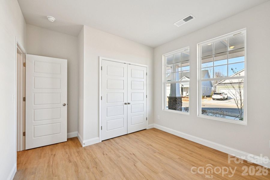 Spacious, unfurnished interior of a new home in , Cramerton (Image 24).