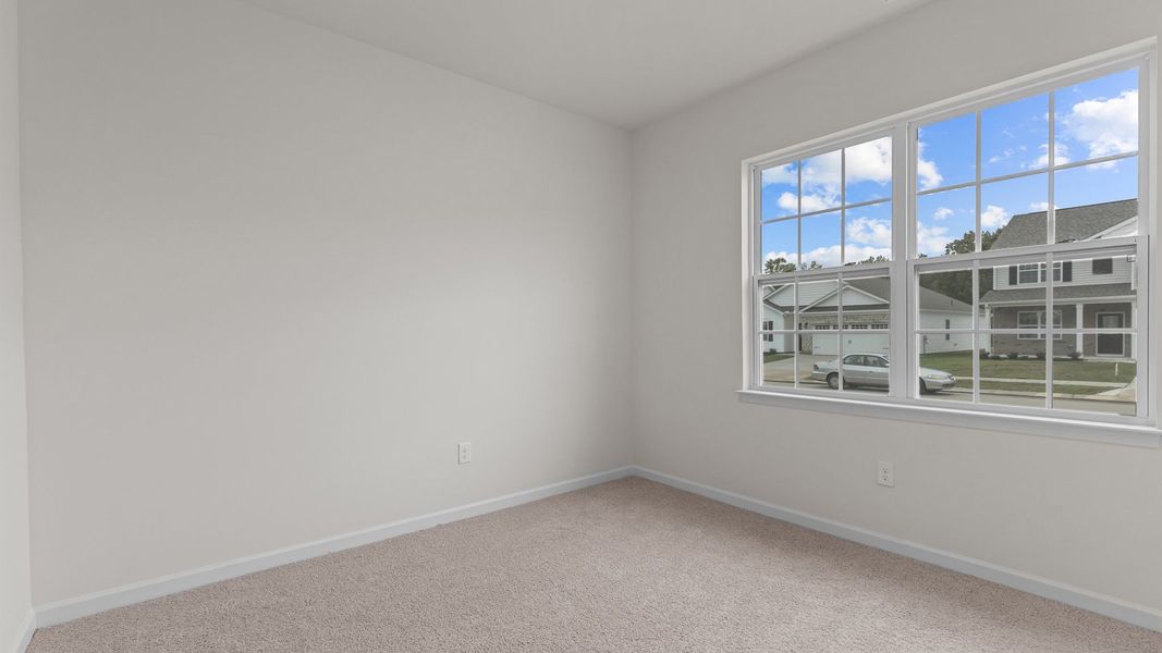 Spacious, unfurnished interior of a new home in Saddlebrook, Rocky Mount (Image 12).