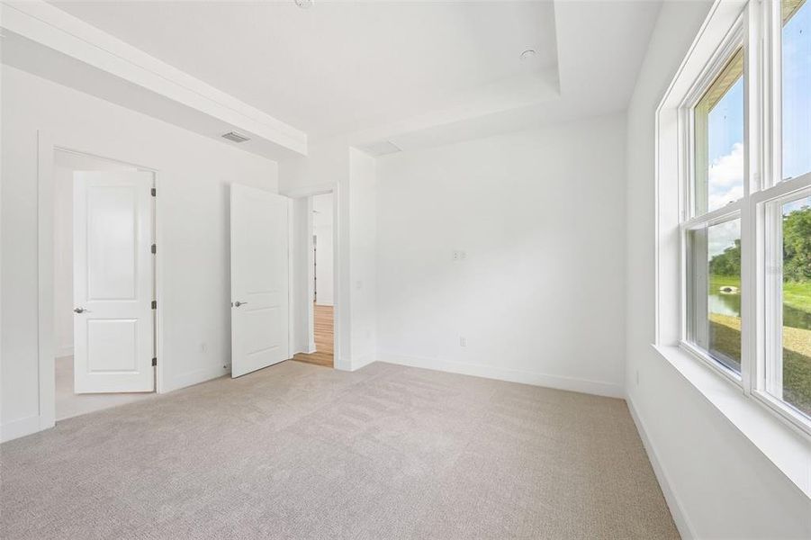 Spacious, unfurnished interior of a new home in River Preserve Estates, Parrish (Image 34).