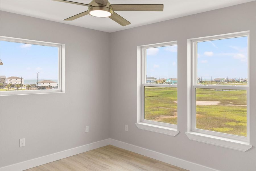 Spacious, unfurnished interior of a new home in , Surfside Beach (Image 19). Spacious, unfurnished interior of a new home in , Surfside Beach (Image 19).