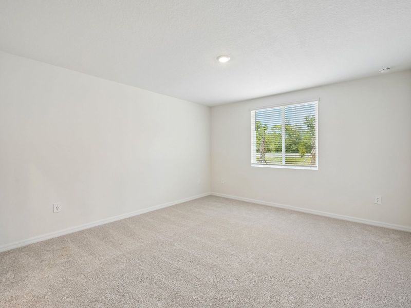 Spacious, unfurnished interior of a new home in The Grove at Stuart Crossing - Classic Series, Bartow (Image 17). Spacious, unfurnished interior of a new home in The Grove at Stuart Crossing - Classic Series, Bartow (Image 17).