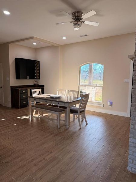 Furnished interior view inside a new home in , Kemp (Image 7).