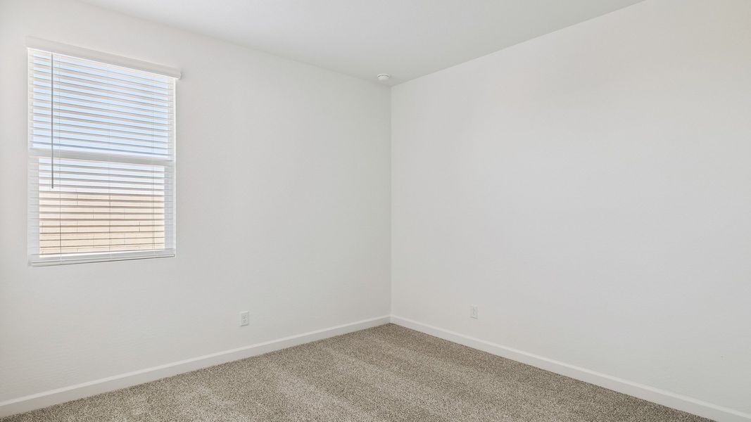 Spacious, unfurnished interior of a new home in Remington, Buckeye (Image 13).