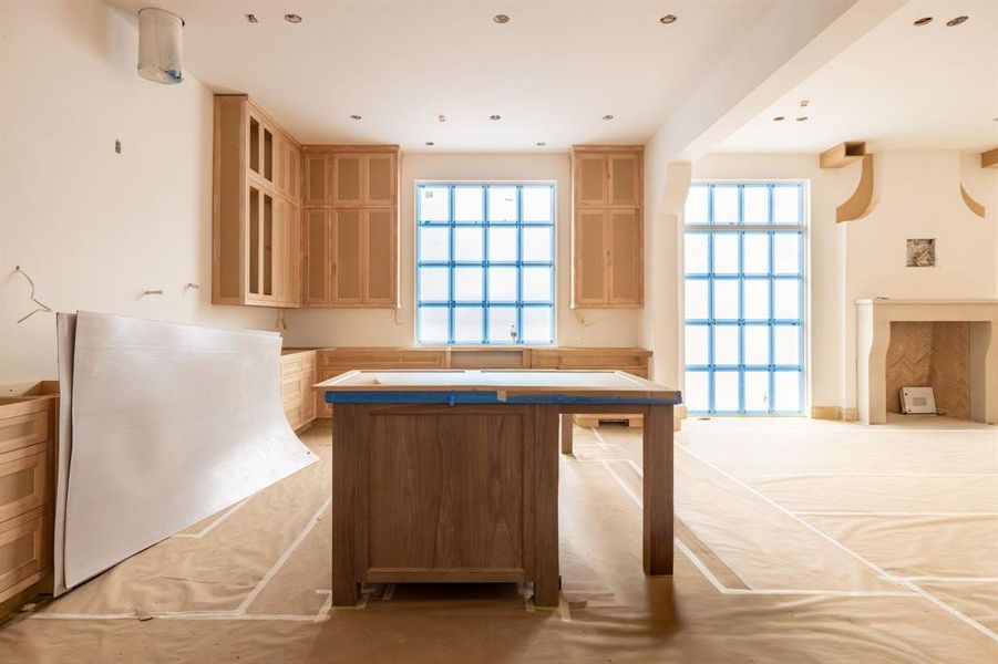 In-progress construction of a new home in , University Park, TX (Image 14).