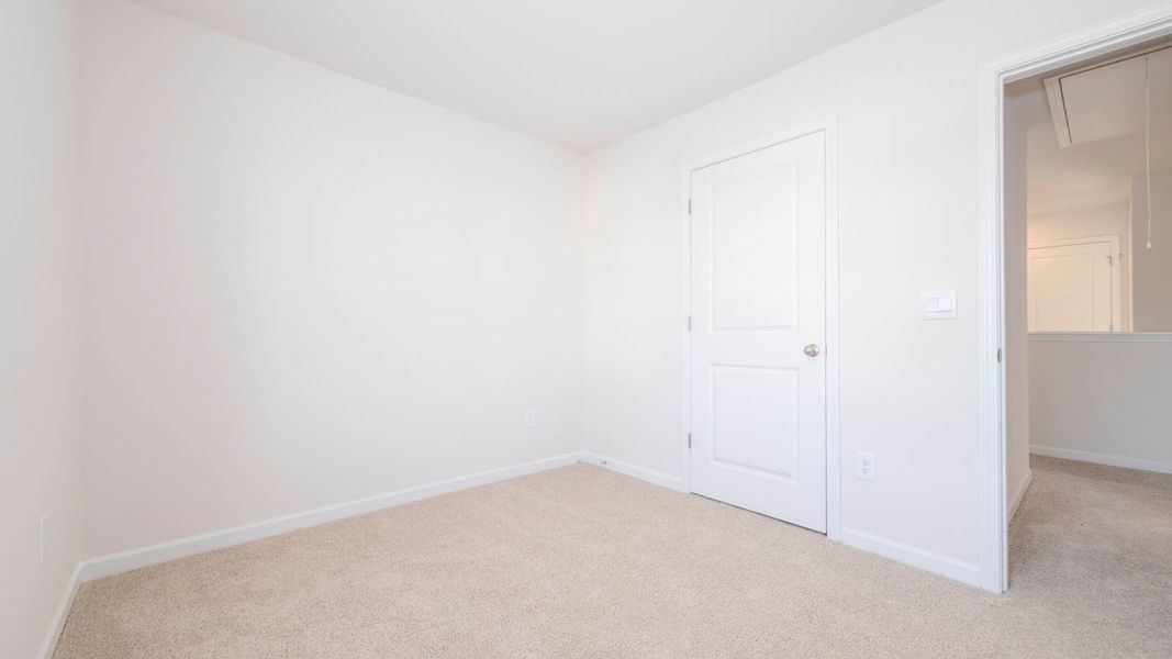 Spacious, unfurnished interior of a new home in Brightwood Farm, Whitsett (Image 24).