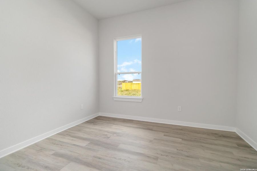 Spacious, unfurnished interior of a new home in Katzer Ranch, Converse (Image 24). Spacious, unfurnished interior of a new home in Katzer Ranch, Converse (Image 24).