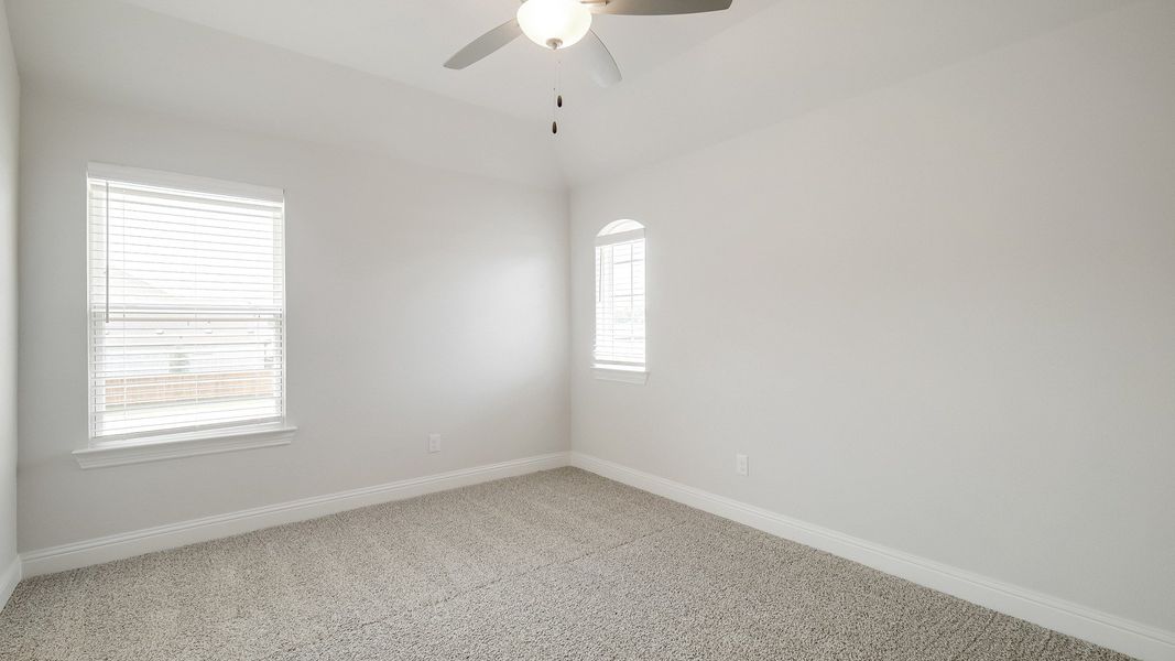 Representative furnished interior of a home built from the Cornell by DRB Homes in Brookewater, Rosenberg (Image 19).