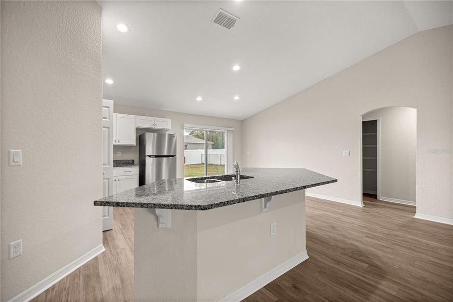 Furnished interior view inside a new home in , Ocala (Image 7).