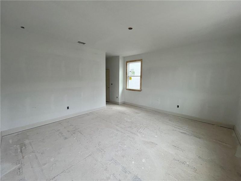 In-progress construction of a new home in East Harbor II at Chestatee, Dawsonville, GA (Image 59).