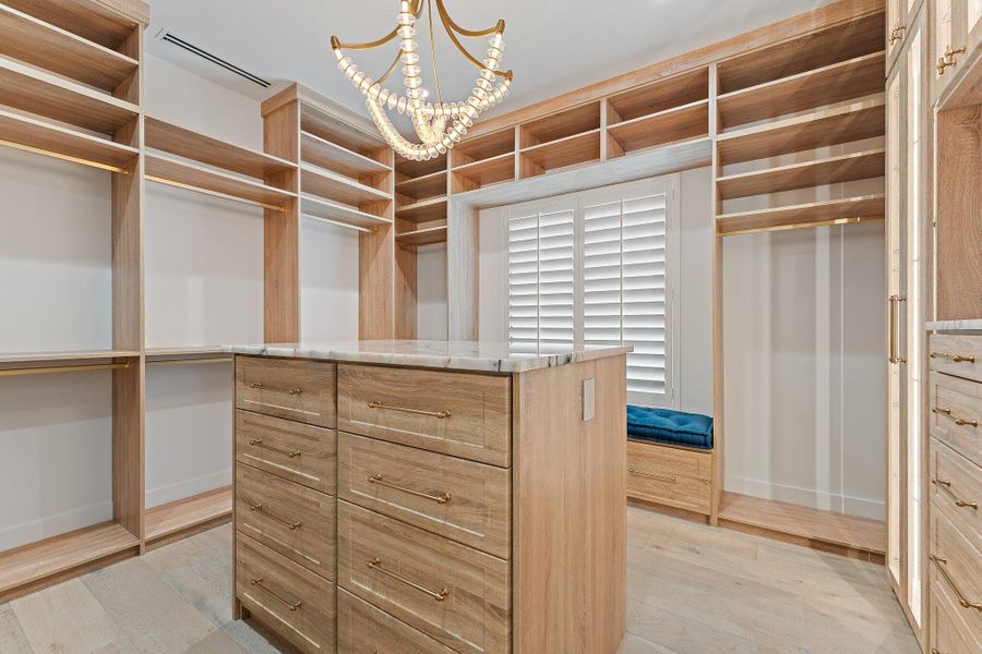 Primary Closet Primary Closet