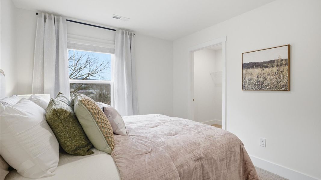 Furnished interior view inside a new home in Price's Point, Knoxville (Image 28).