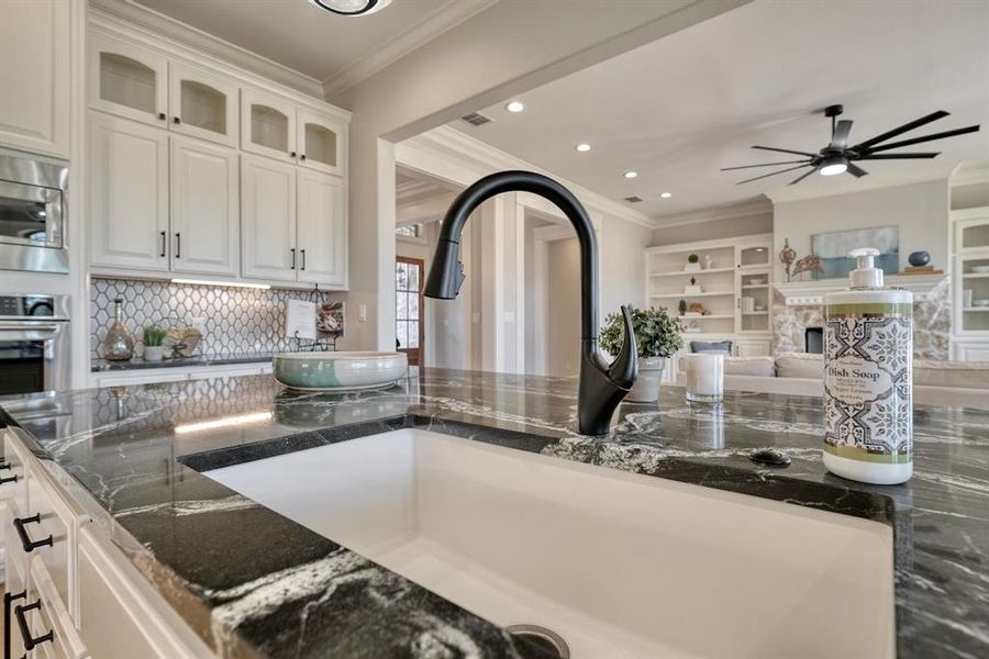 Furnished interior view inside a new home in , Hideaway (Image 13). Furnished interior view inside a new home in , Hideaway (Image 13).