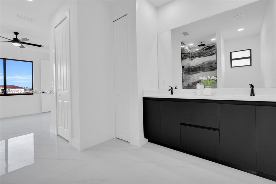 Furnished interior view inside a new home in , Lehigh Acres (Image 13). Furnished interior view inside a new home in , Lehigh Acres (Image 13).