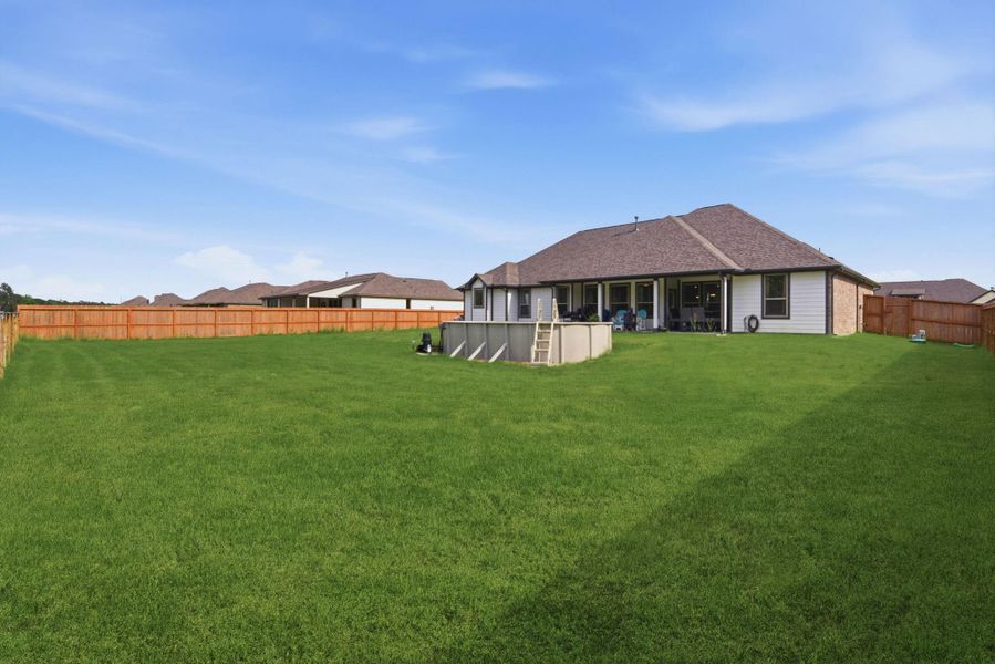 Exterior details and patio area of a home in , Cleveland (Image 26).