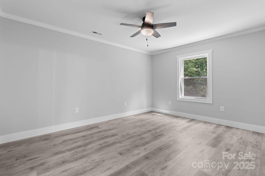 Spacious, unfurnished interior of a new home in , Connelly Springs (Image 34).