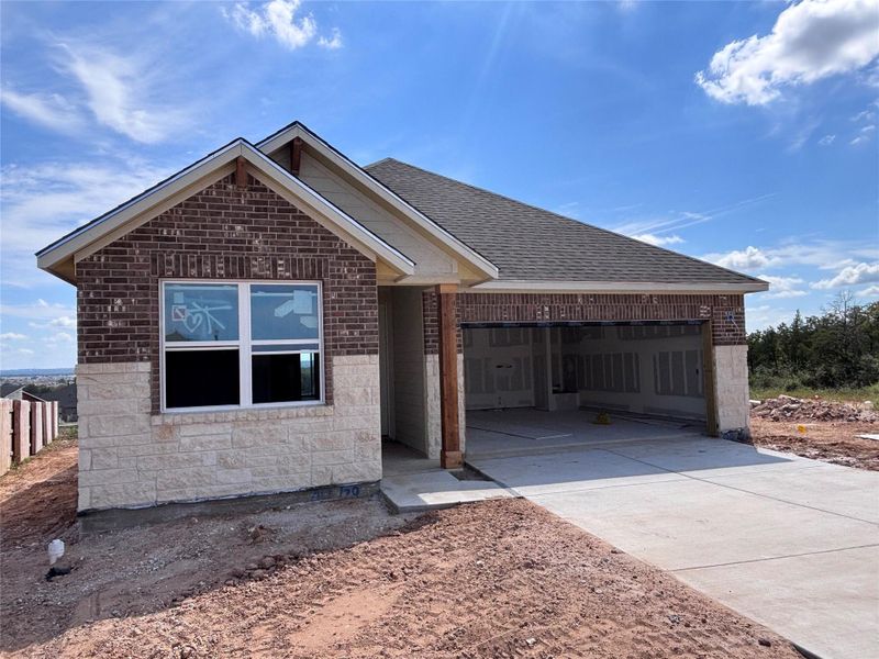 Exterior details and patio area of a home in The Colony 45s, Bastrop (Image 2). Exterior details and patio area of a home in The Colony 45s, Bastrop (Image 2).