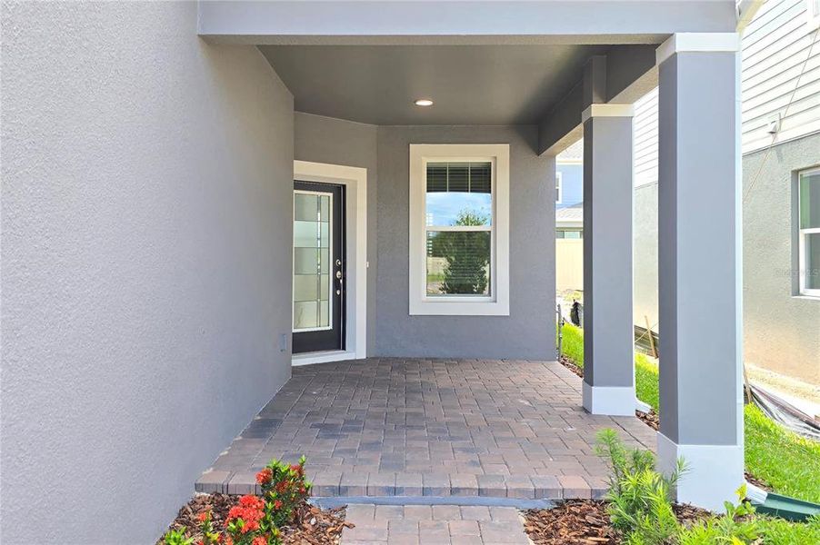 Exterior details and patio area of a home in Bay Lake Farms, St. Cloud (Image 34).