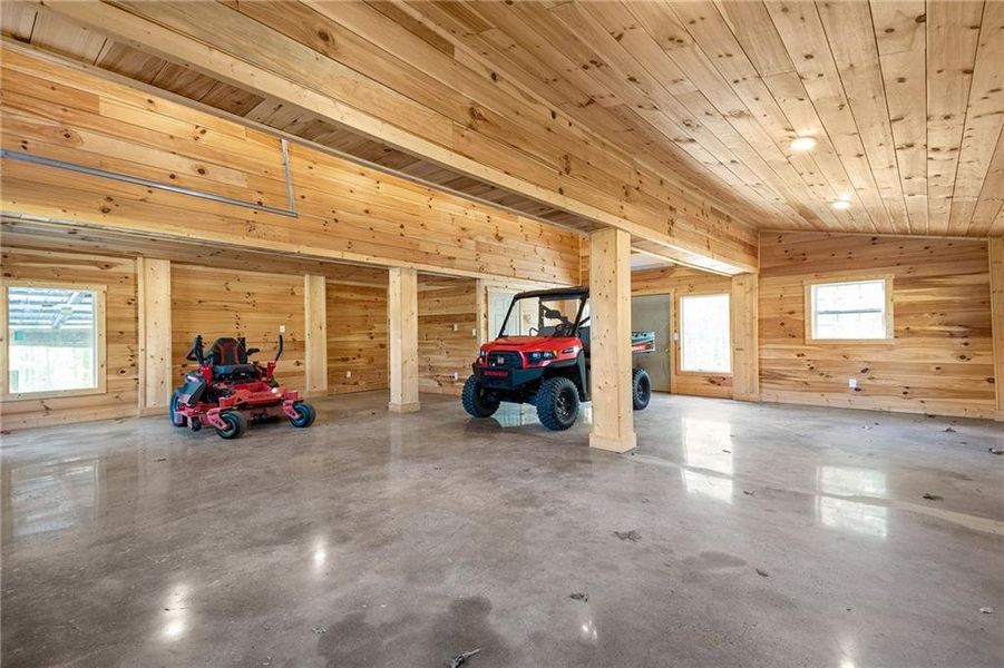 In-progress construction of a new home in , Canton, GA (Image 61).
