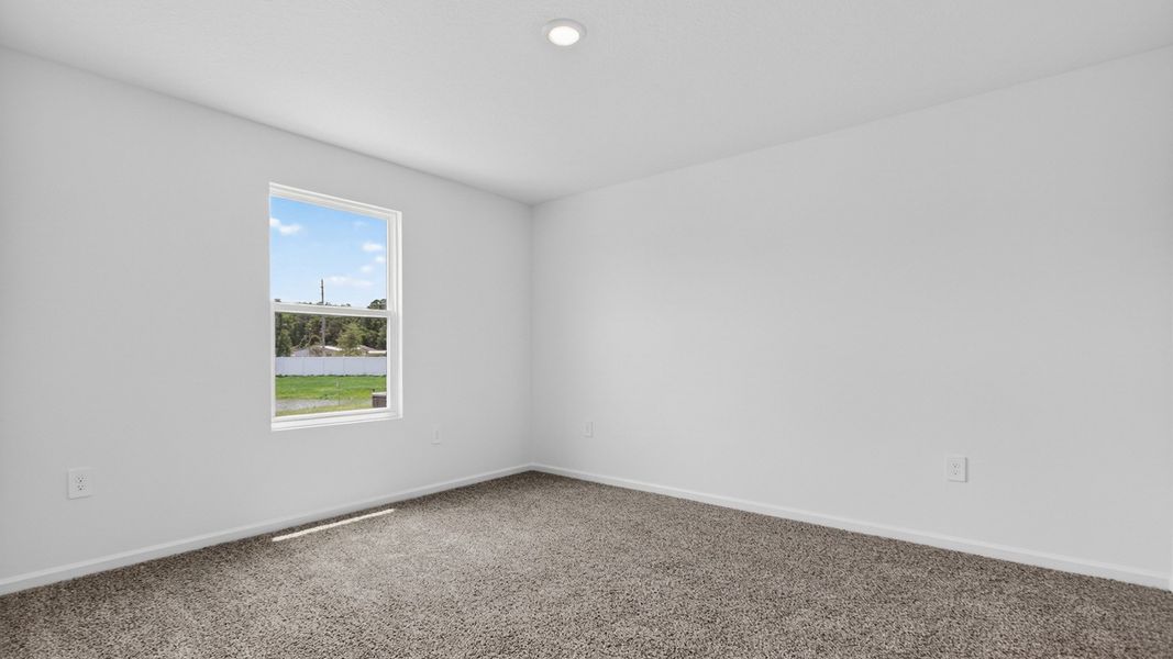 Representative unfurnished interior of a home built from the Archer+ by D.R. Horton in Bridle Creek, Jacksonville (Image 24). Representative unfurnished interior of a home built from the Archer+ by D.R. Horton in Bridle Creek, Jacksonville (Image 24).