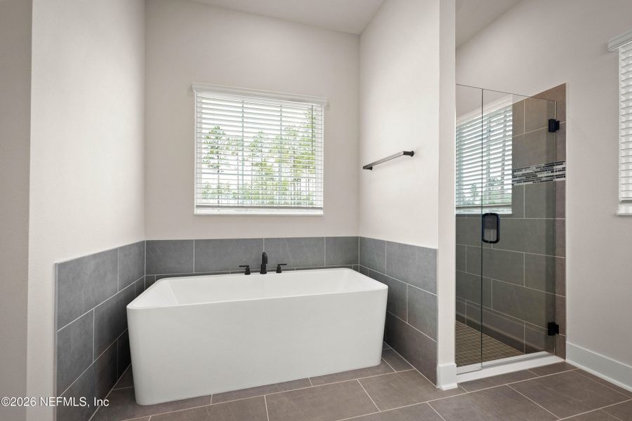 Furnished interior view inside a new home in , Hilliard (Image 6).