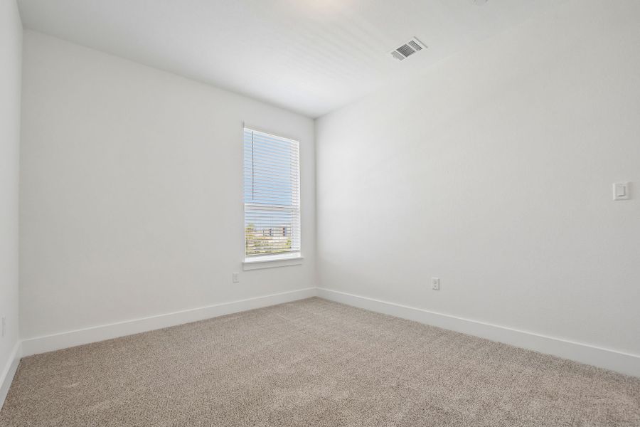 Spacious, unfurnished interior of a new home in Center 45, Round Rock (Image 46). Spacious, unfurnished interior of a new home in Center 45, Round Rock (Image 46).