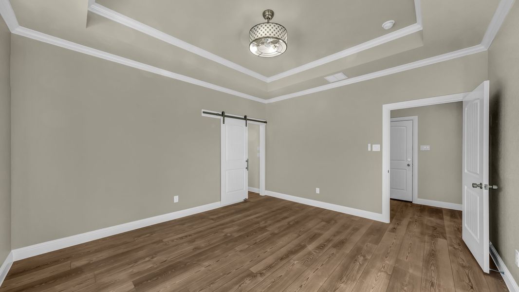 Representative unfurnished interior of a home built from the Eleanor by Zeal Home Builders in Horizon Meadow Estates, Paradise (Image 20).