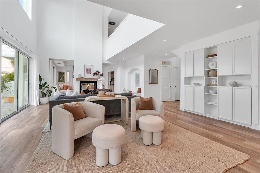 Furnished interior view inside a new home in , Sarasota (Image 12).