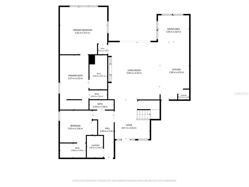 2D floor plan layout of this home in , Wesley Chapel, FL (Image 5).