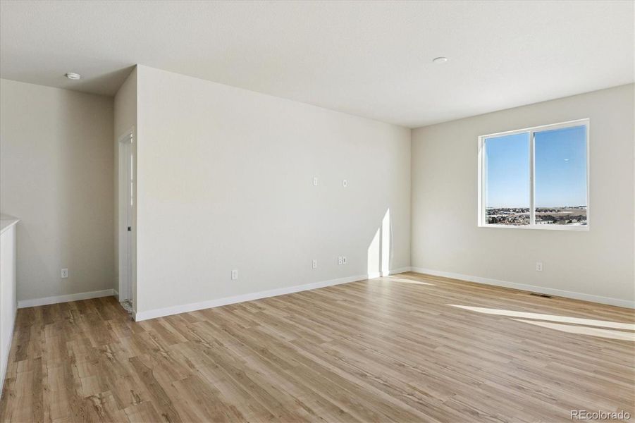 Spacious, unfurnished interior of a new home in Spring Valley Ranch, Elizabeth (Image 14).
