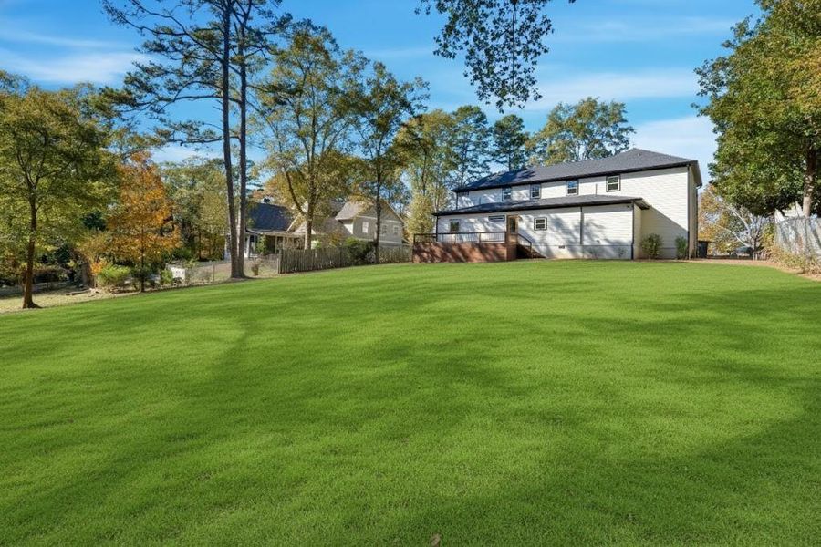 Natural landscape and outdoor views near  in Gainesville (Image 37).