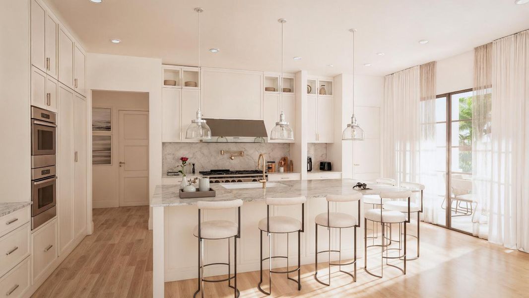 Sienna - Kitchen - Preliminary 4