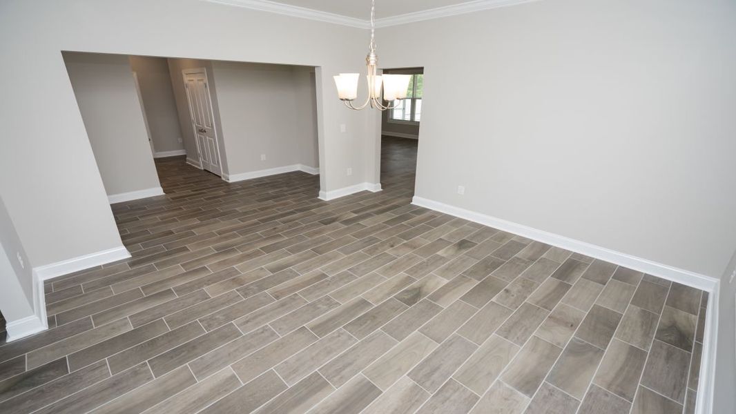 Representative unfurnished interior of a home built from the WESTERLY by D.R. Horton in Waterbridge, Myrtle Beach (Image 16). Representative unfurnished interior of a home built from the WESTERLY by D.R. Horton in Waterbridge, Myrtle Beach (Image 16).