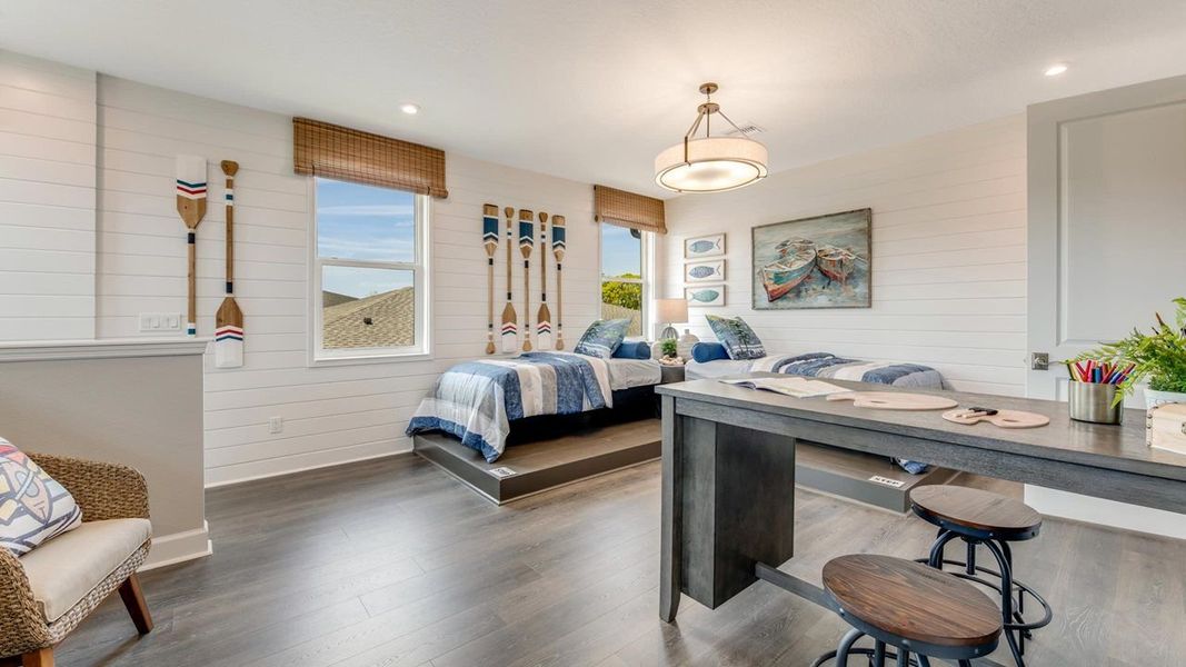 Second Floor Bonus - Model shown is in a sister community Second Floor Bonus - Model shown is in a sister community