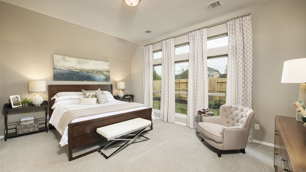 Furnished interior view inside a new home in Candela, Richmond (Image 107).