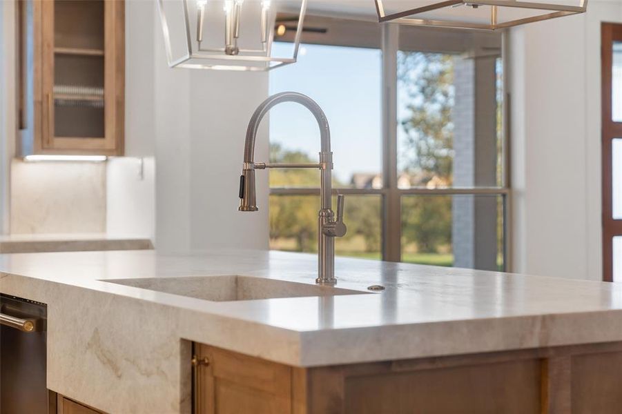 Close-up of interior finishes inside a home in , Weatherford (Image 14).