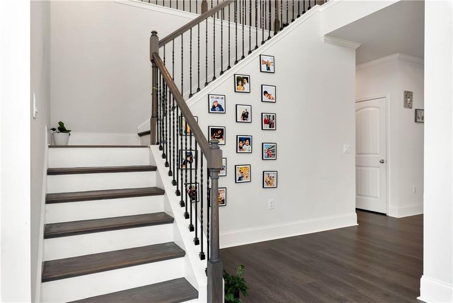Spacious, unfurnished interior of a new home in , Cumming (Image 42).