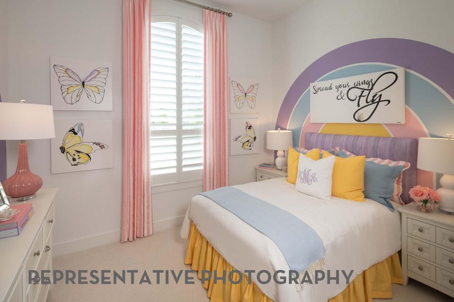 Furnished interior view inside a new home in Jordan Ranch, Fulshear (Image 14). Furnished interior view inside a new home in Jordan Ranch, Fulshear (Image 14).