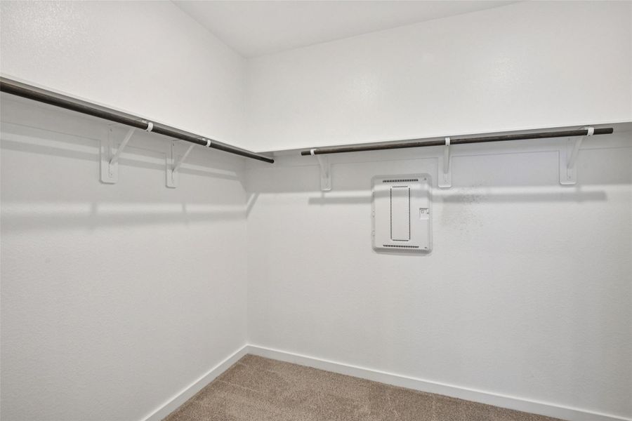 Spacious, unfurnished interior of a new home in Spring Brook Village - City Series, Houston (Image 22).