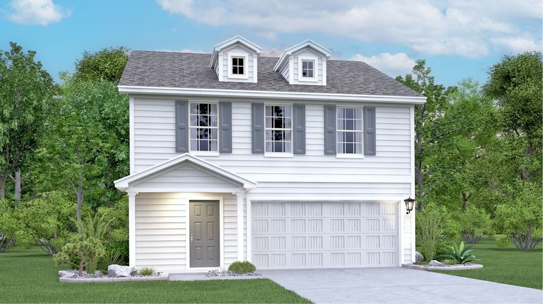 Exterior Rendering Exterior Rendering