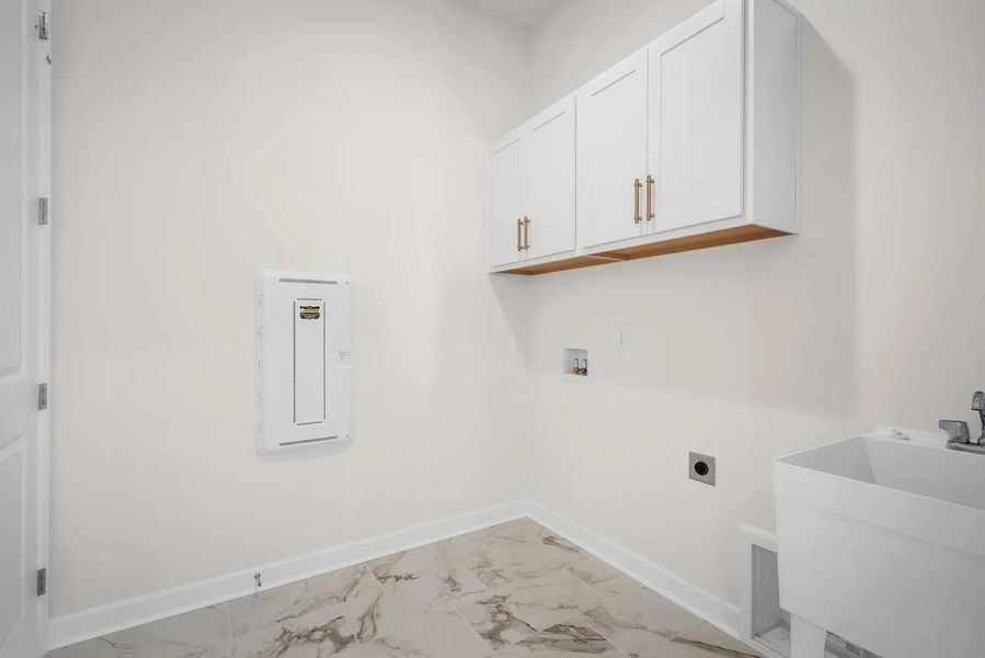 The Damien C Laundry Room