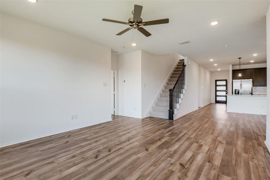 Spacious, unfurnished interior of a new home in Heartland, Heartland (Image 16). Spacious, unfurnished interior of a new home in Heartland, Heartland (Image 16).