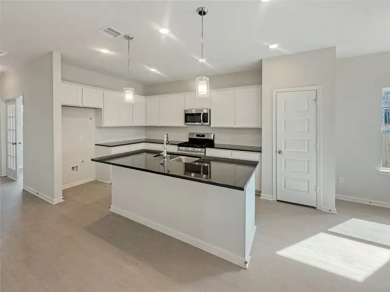 The Piedmont- Kitchen.