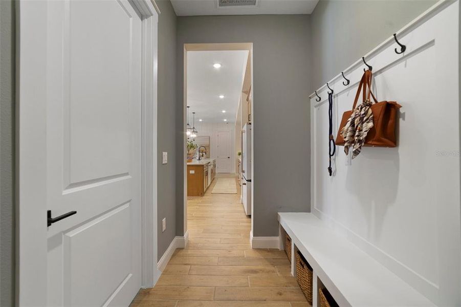 Furnished interior view inside a new home in Eden Preserve, Altamonte Springs (Image 5).