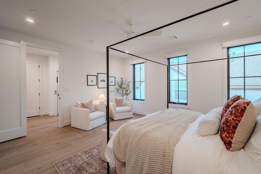 Furnished interior view inside a new home in , University Park (Image 22).