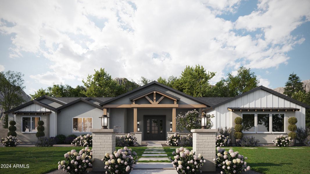 Exterior Rendering