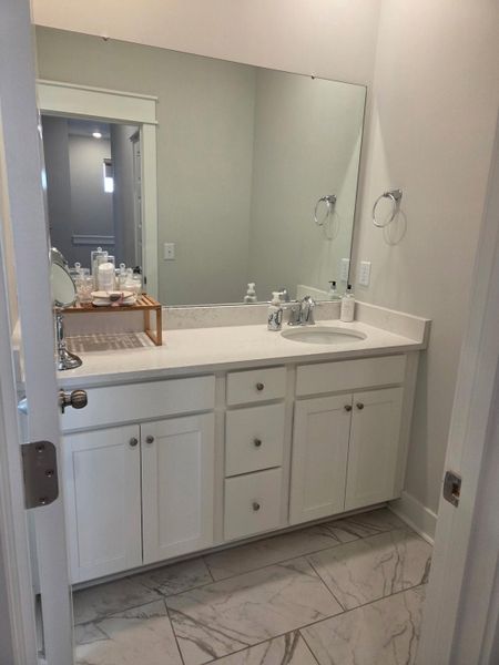 Furnished interior view inside a new home in Carnes Crossroads, Summerville (Image 43).