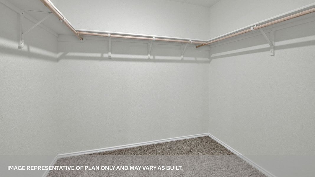 Spacious, unfurnished interior of a new home in Arroyo Ranch, Seguin (Image 25).