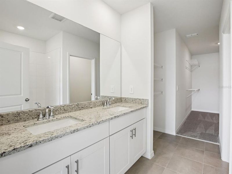 Furnished interior view inside a new home in Oakfield Trails - Premier Series, Parrish (Image 4).