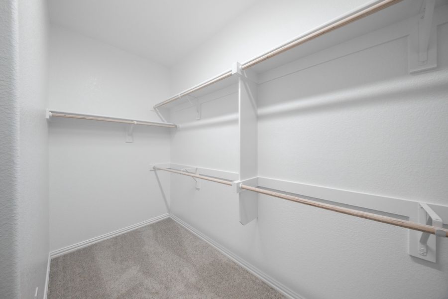 Spacious, unfurnished interior of a new home in Brookville Estates, Forney (Image 20). Spacious, unfurnished interior of a new home in Brookville Estates, Forney (Image 20).