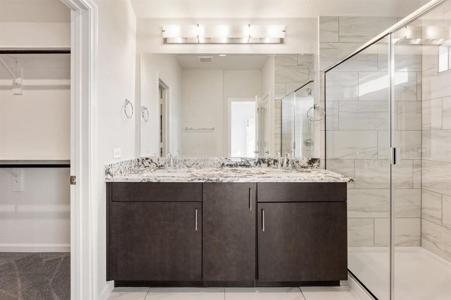 Furnished interior view inside a new home in Eagle Glen Elements, Alvarado (Image 7).